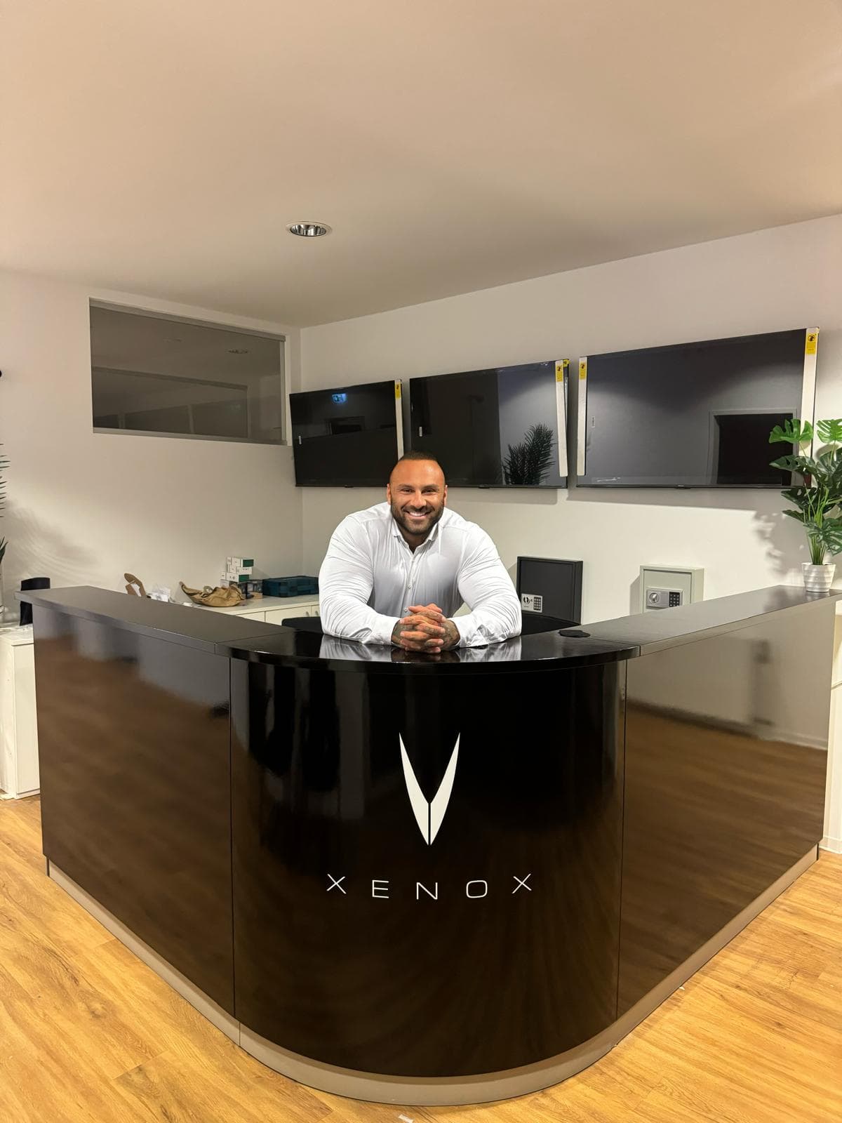 Xenox IT Reception